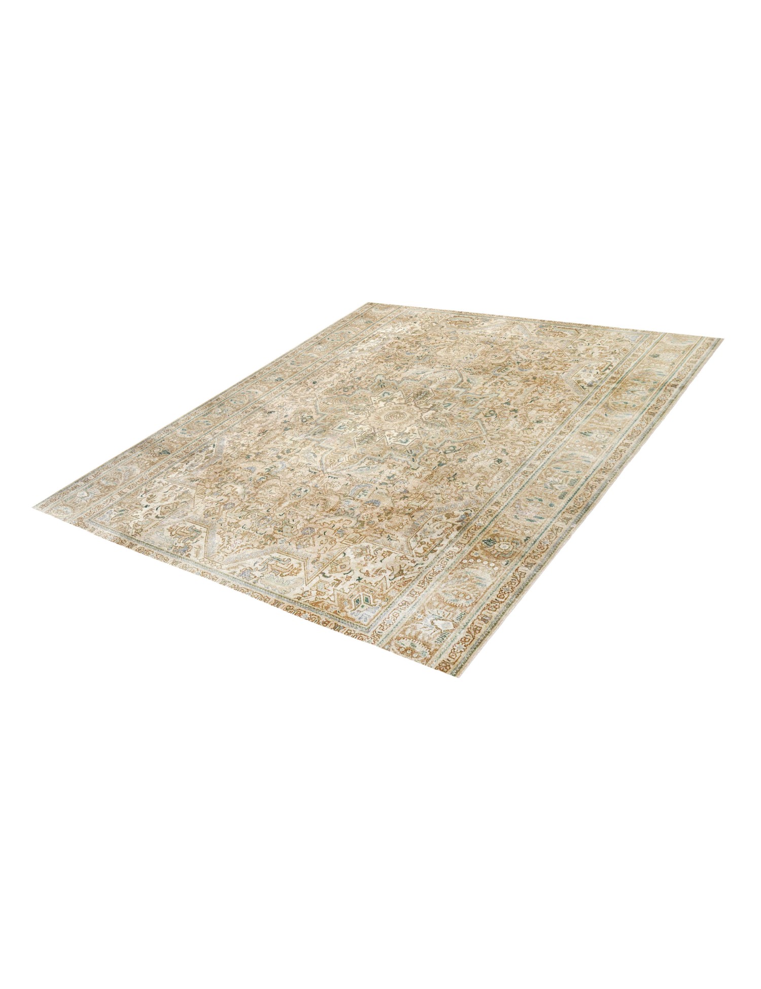 Persisk vintage teppe   242 x 242 cm