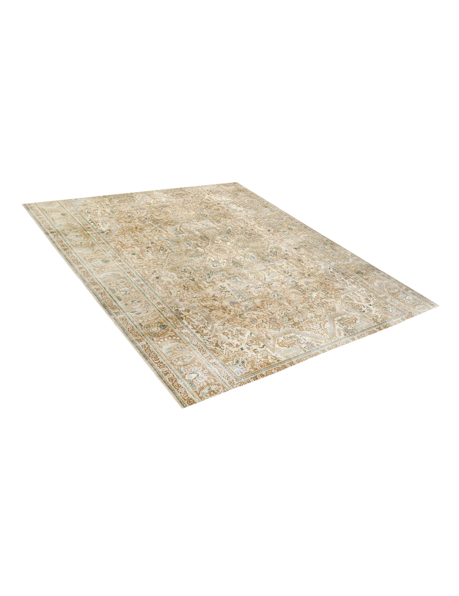 Persisk vintage teppe   242 x 242 cm