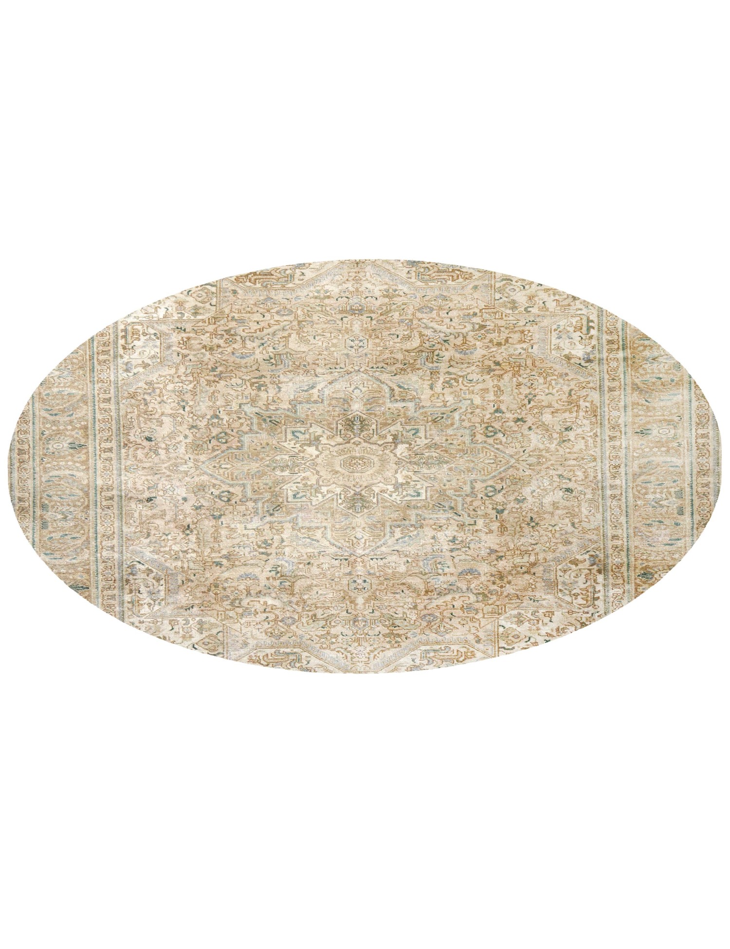 Tappeto vintage persiano   242 x 242 cm