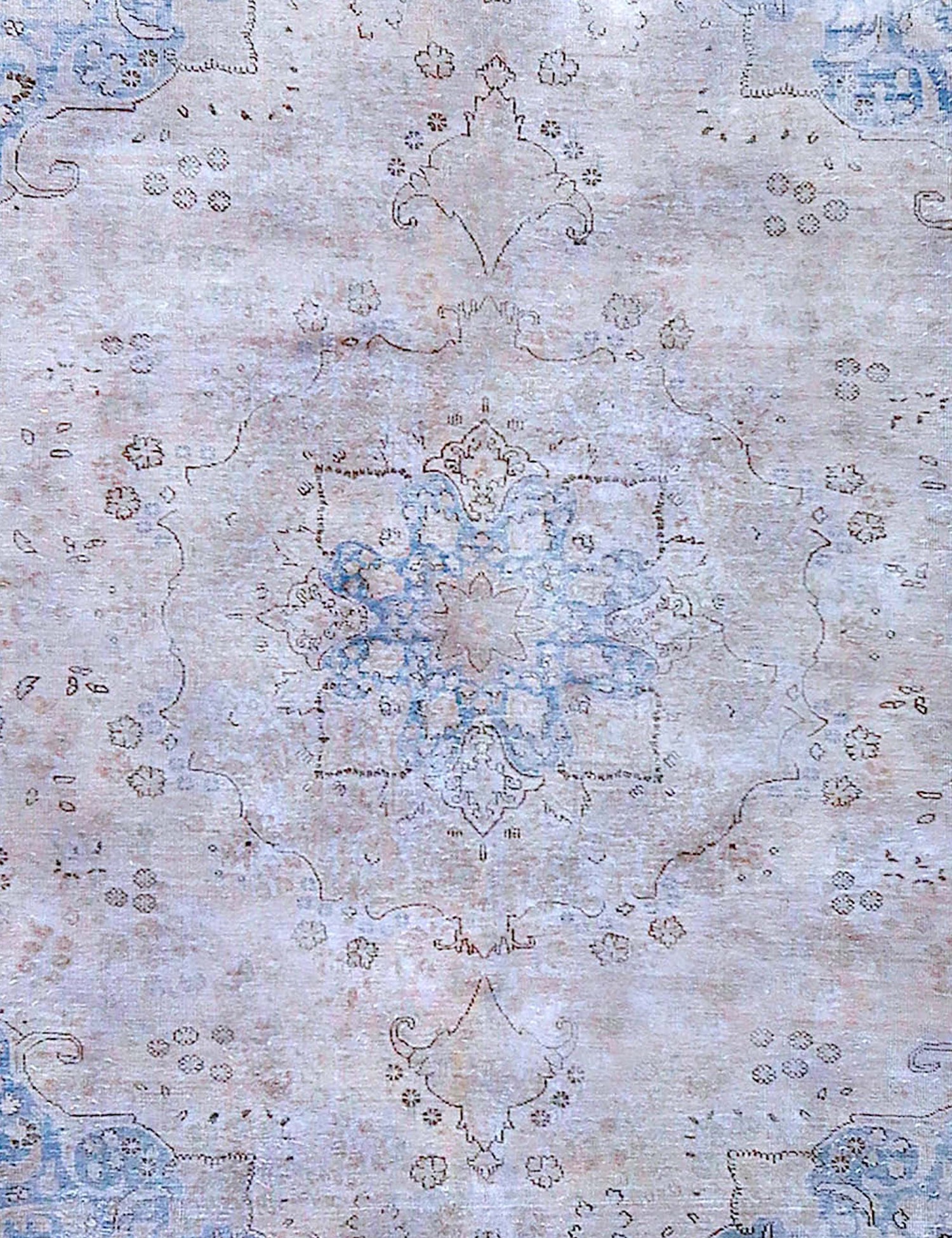 Tappeto vintage persiano   277 x 277 cm