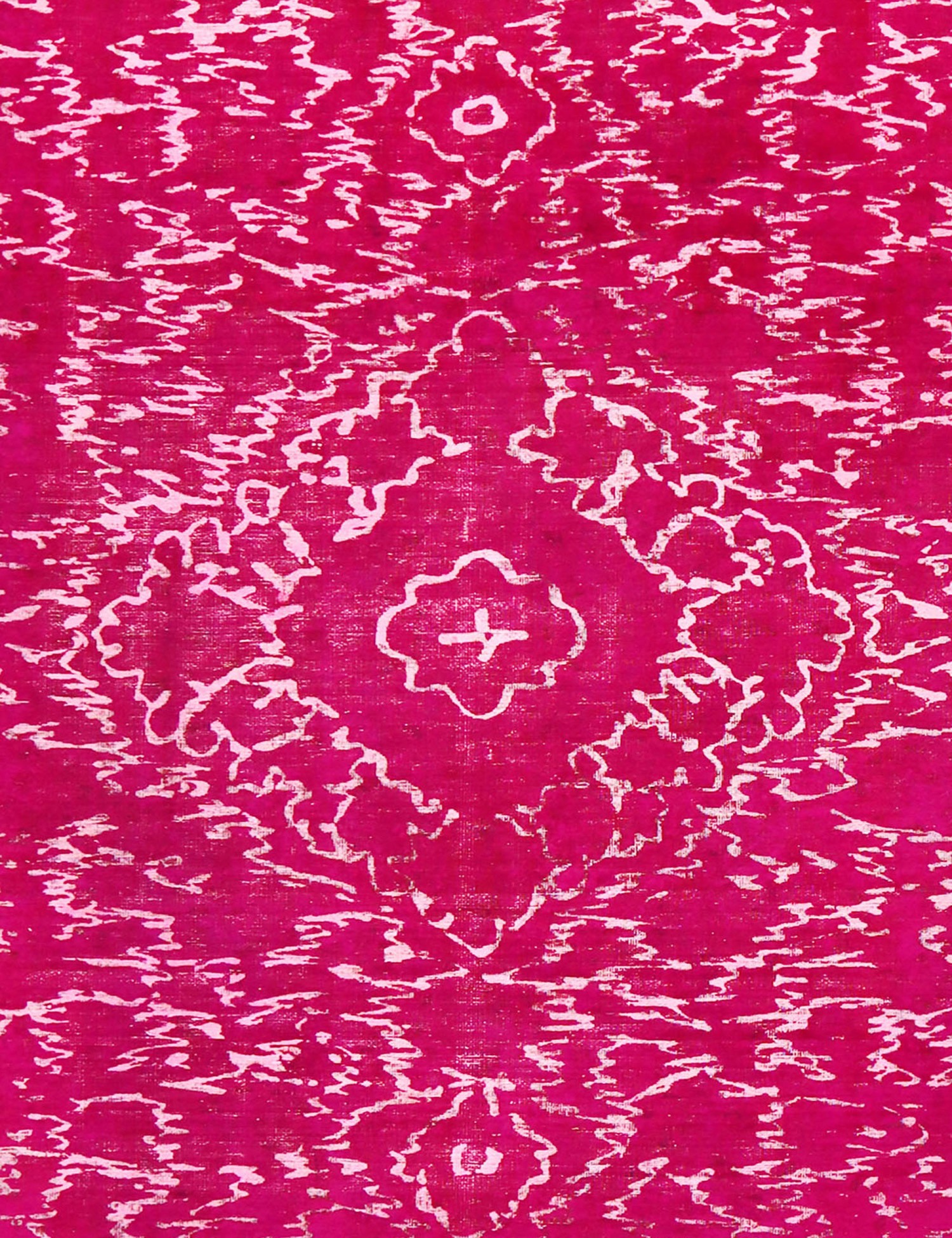 Persisk vintage matta   188 x 188 cm