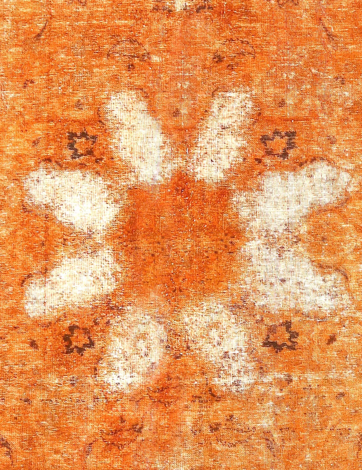 Quadrat Vintage Teppich   207 x 207 cm