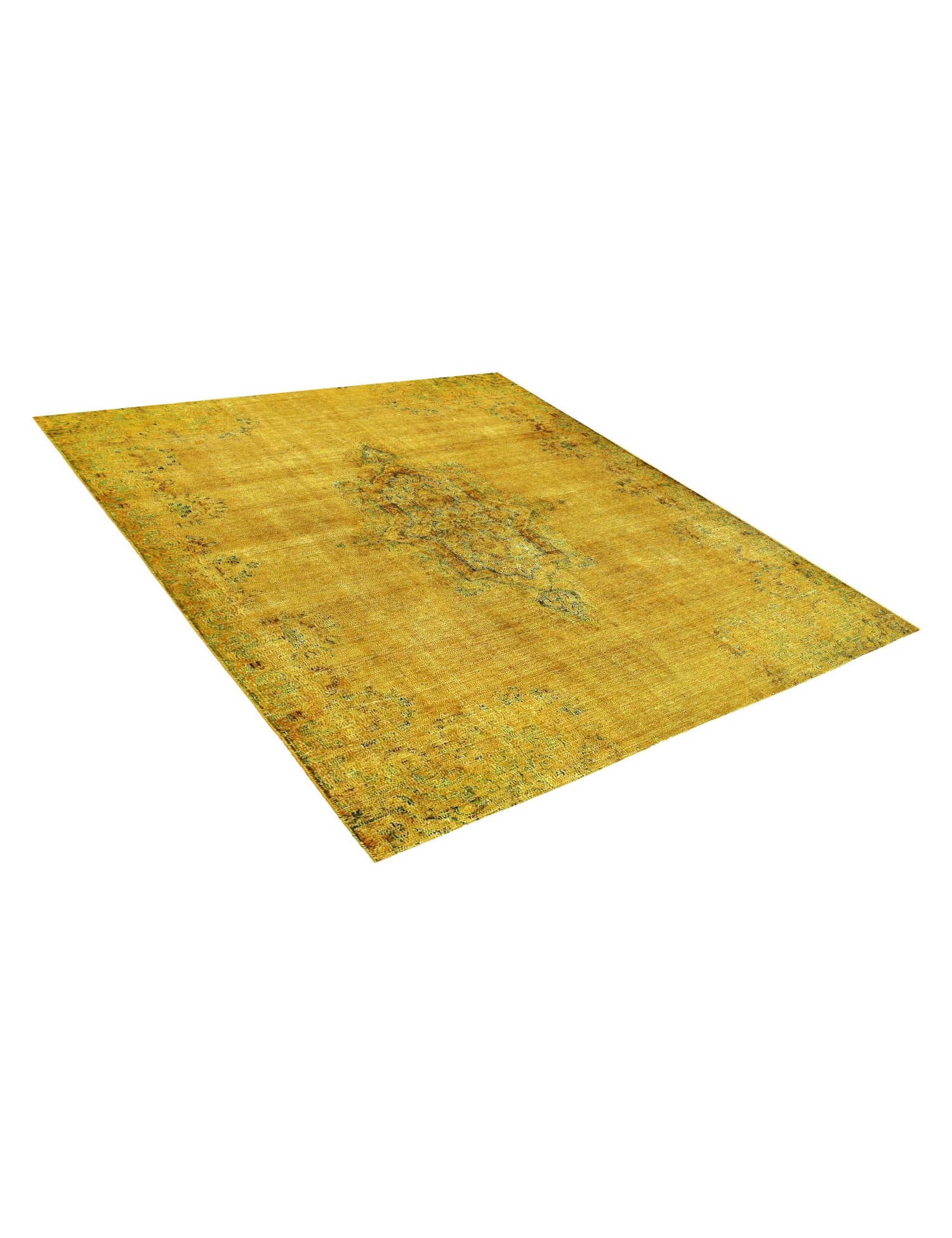 Persisk vintage teppe   200 x 200 cm