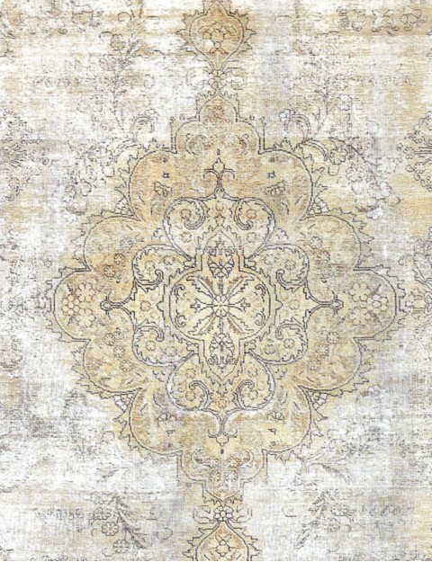 Persisk Vintagetæppe 222 x 222