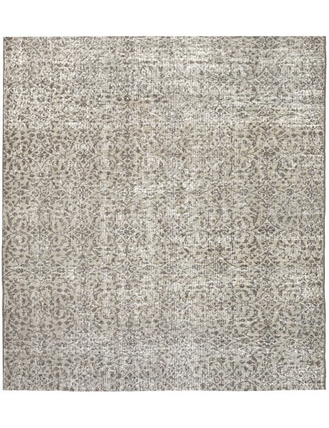 Vintagetæppe 156 x 156