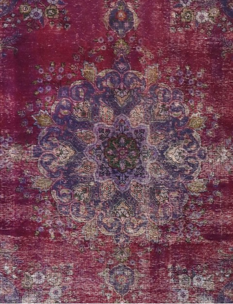 Persian Vintage Carpet 300 x 221