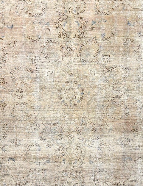 Persian Vintage Carpet 198 x 198