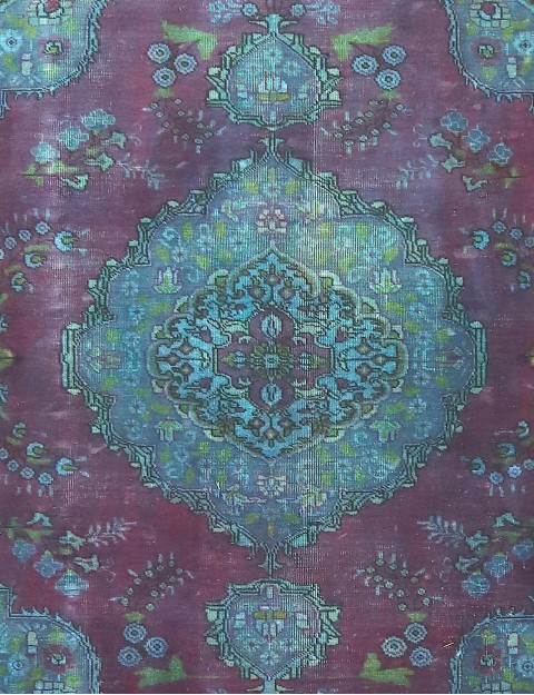 Persian Vintage Carpet 210 x 162