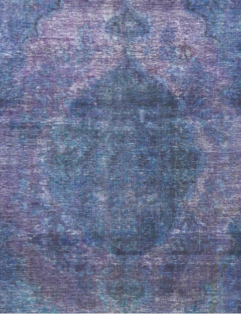 Persisk vintage teppe 201 x 201