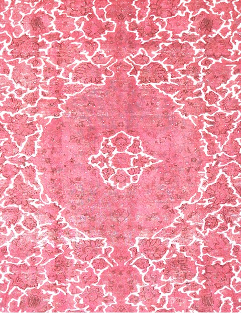 Persisk Vintagetæppe 210 x 210