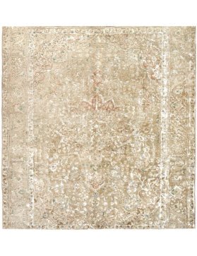 Persisk vintage teppe 211 x 211