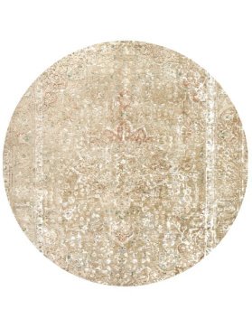 Persisk vintage teppe 211 x 211