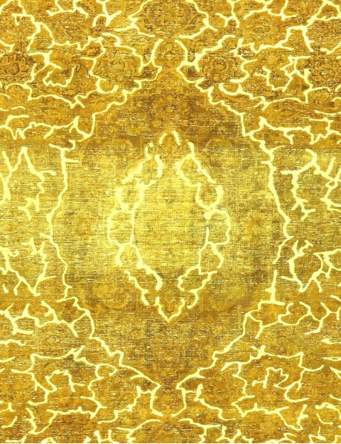 Persisk Vintagetæppe 218 x 218