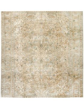 Persischer Vintage Teppich 242 x 242