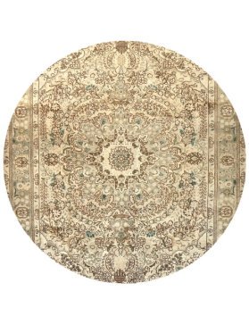 Vintagetæppe 202 x 202