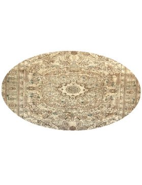 Vintagetæppe 202 x 202