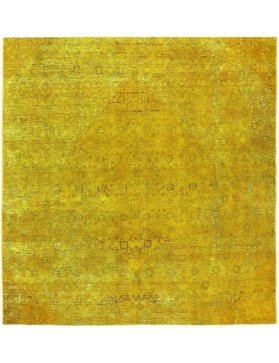 Vintagetæppe 178 x 178