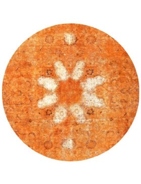 Vintagetæppe 207 x 207