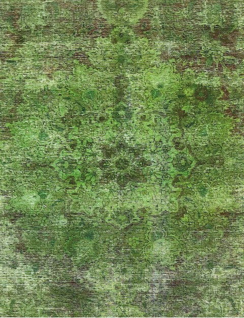 Persisk Vintagetæppe 223 x 223