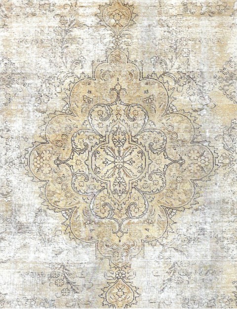 Square  Vintage Carpet  <br/>222 x 222 cm