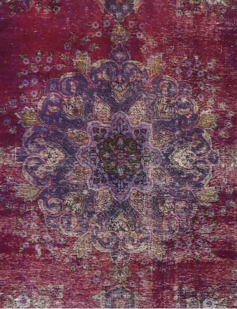 Rund  Vintage Teppich  <br/>221 x 221 cm