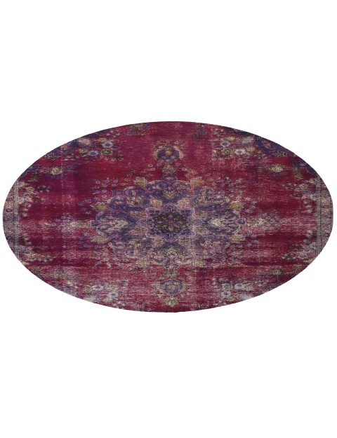 Rund  Vintage Teppich  <br/>221 x 221 cm