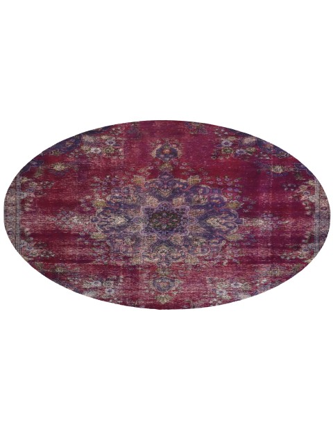 Rund  Vintage Teppich  <br/>221 x 221 cm