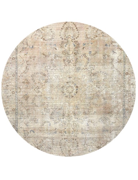 Rund  Vintage Teppich  <br/>198 x 198 cm