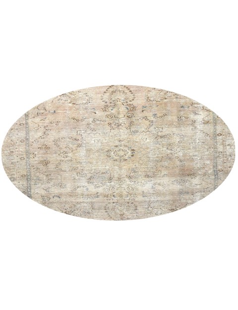 Rund  Vintage Teppich  <br/>198 x 198 cm