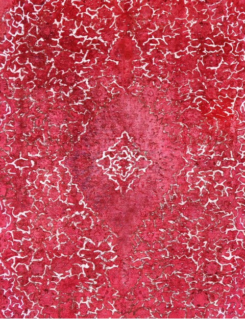 Quadrat  Vintage Teppich  <br/>270 x 270 cm