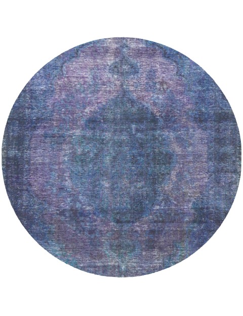 Rund  Vintage Teppich  <br/>201 x 201 cm
