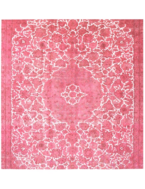 Quadrat  Vintage Teppich  <br/>210 x 210 cm