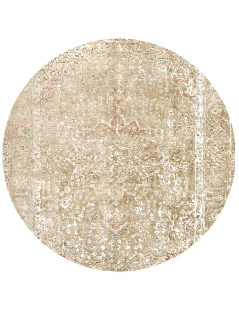 Rund  Vintage Teppich  <br/>211 x 211 cm