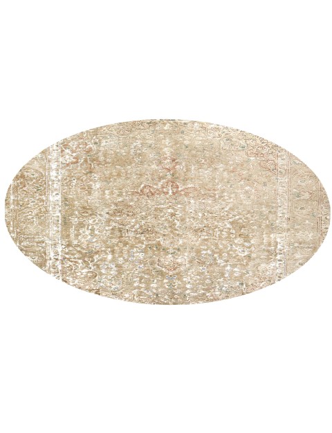 Rund  Vintage Teppich  <br/>211 x 211 cm