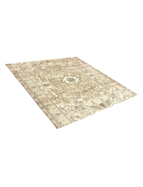 Alfombra persa vintage  <br/>197 x 197 cm