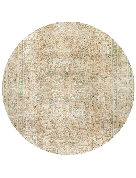 Beige Persia Persialaiset vintage matot  242 x 242 cm