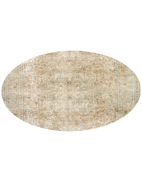 Beige Persia Persialaiset vintage matot  242 x 242 cm