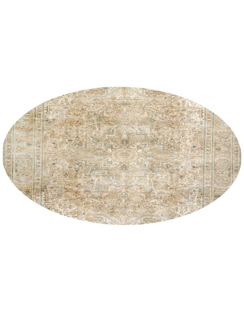 Beige Persia Persialaiset vintage matot  242 x 242 cm