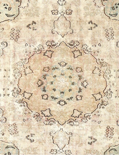 Rund  Vintage Teppich  <br/>250 x 188 cm