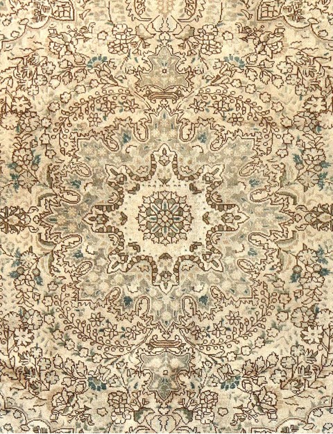 Alfombra vintage  <br/>250 x 202 cm