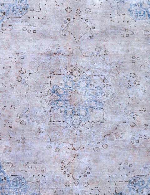 Harmaa Persia Persialaiset vintage matot  277 x 277 cm