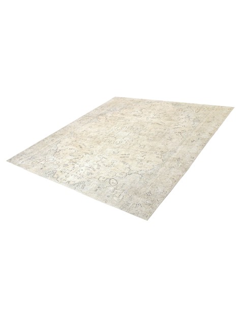 Grise Persan Tapis vintage  265 x 265 cm
