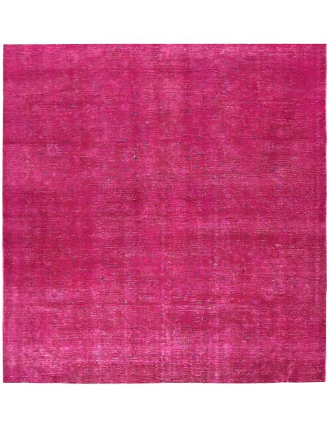 Púrpura Persia Alfombra persa vintage  214 x 214 cm