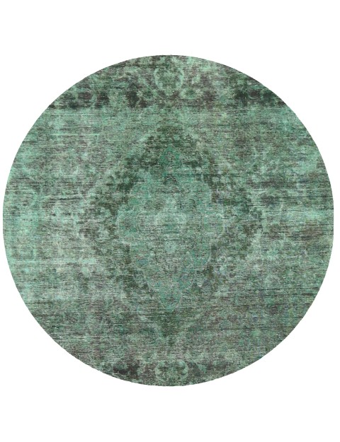 Rund  Vintage Teppich  <br/>201 x 201 cm