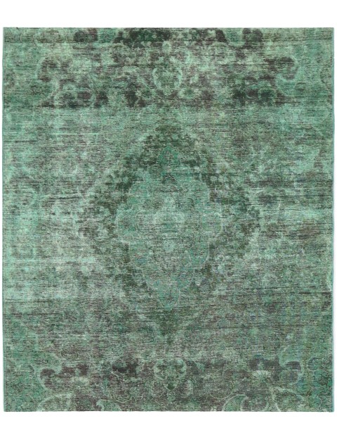 Turkoosi Persia Persialaiset vintage matot  250 x 201 cm