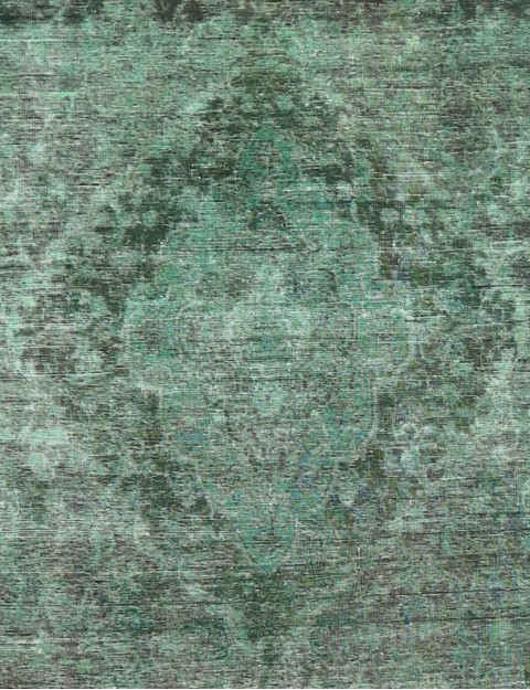 Turkoosi Persia Persialaiset vintage matot  250 x 201 cm