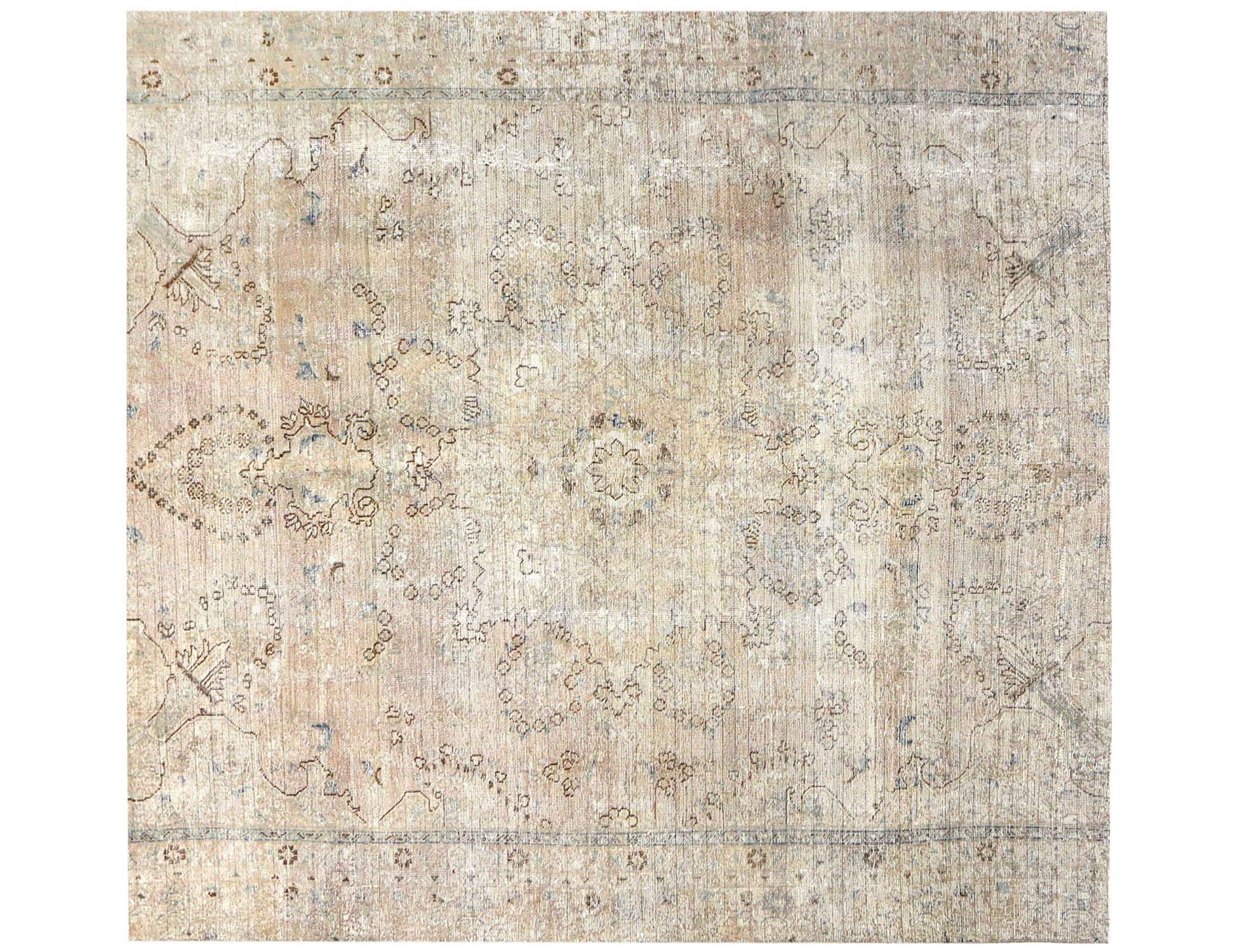 Square  Vintage Carpet   198 x 198 cm