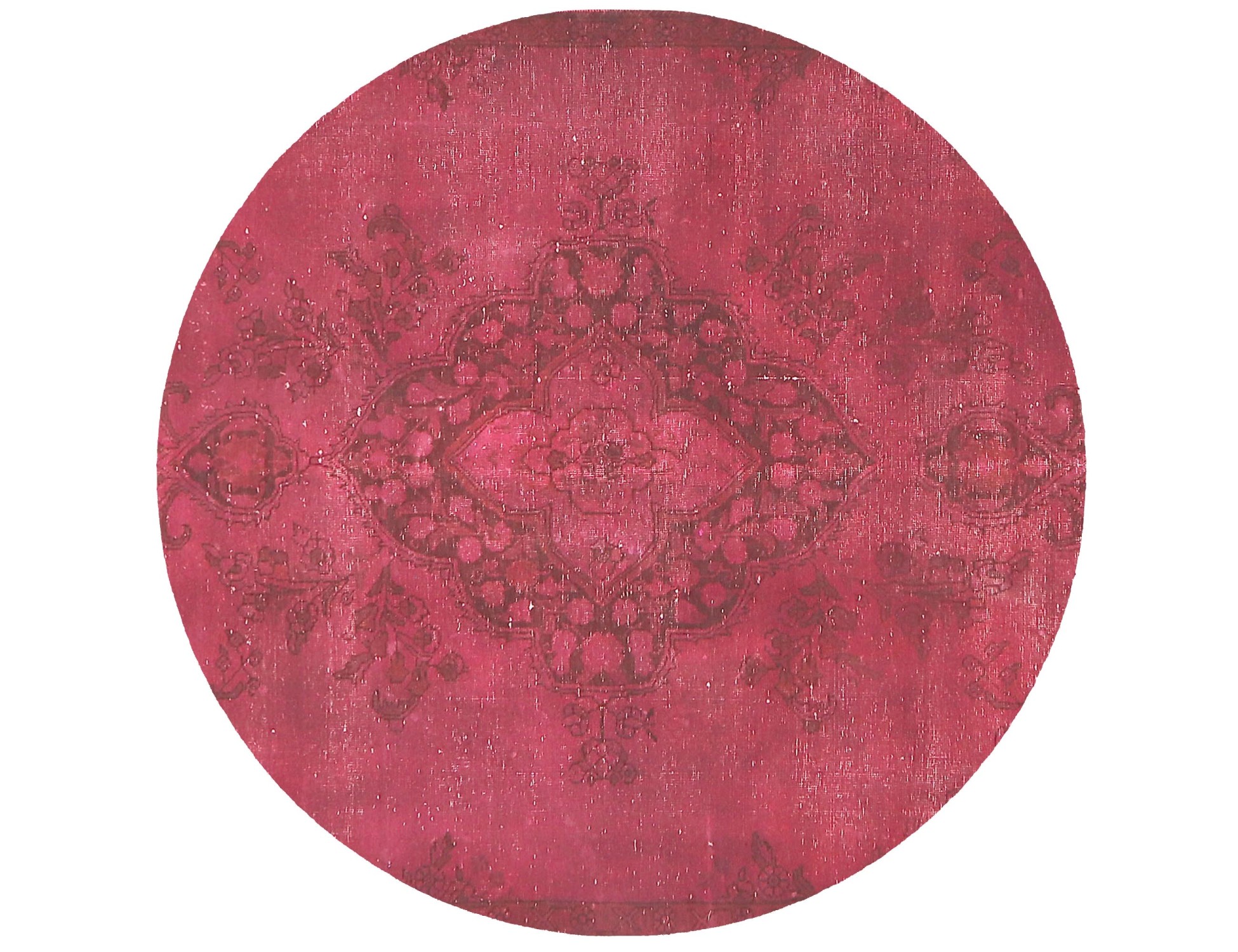 Persisk vintage teppe   165 x 165 cm