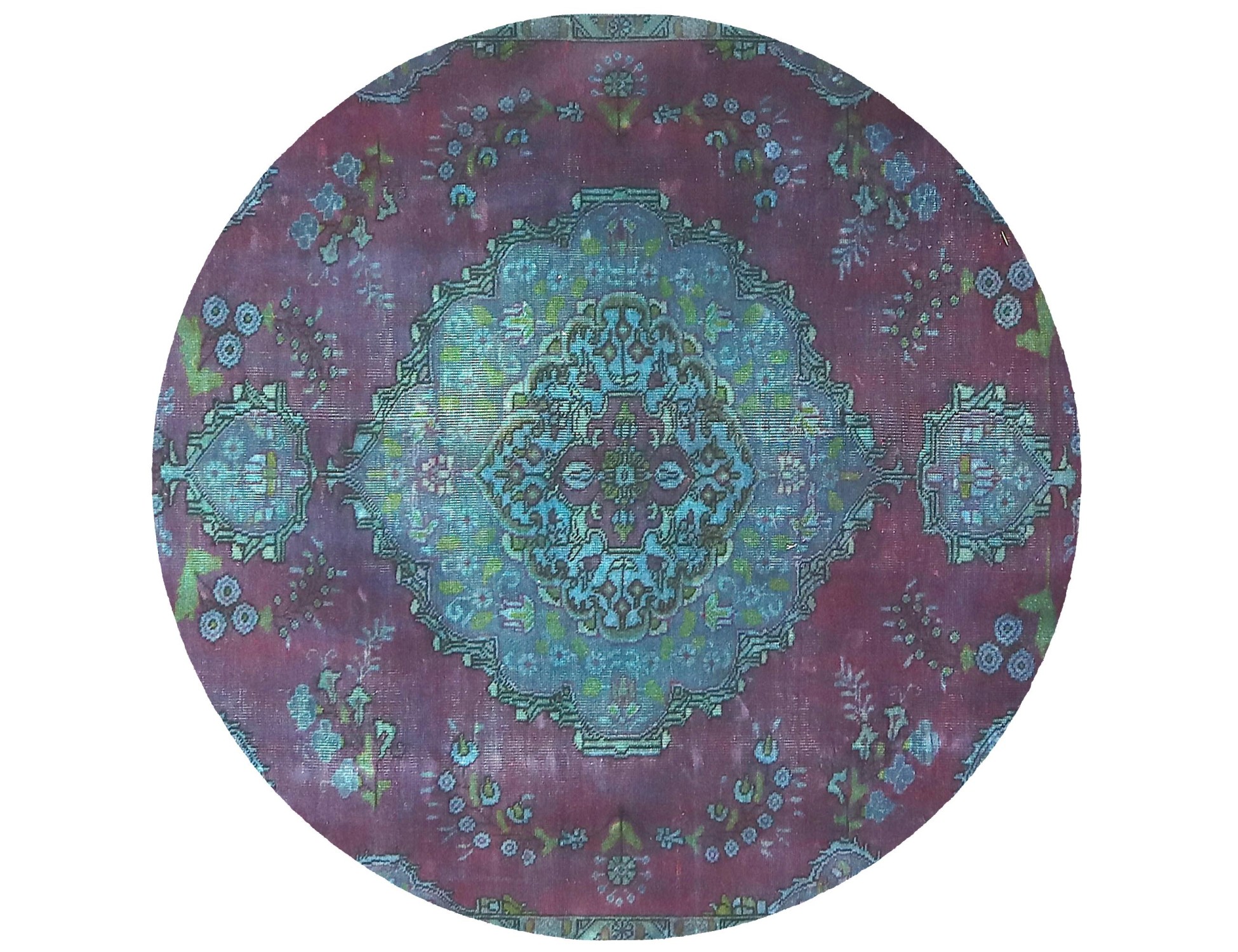 Alfombra persa vintage   162 x 162 cm