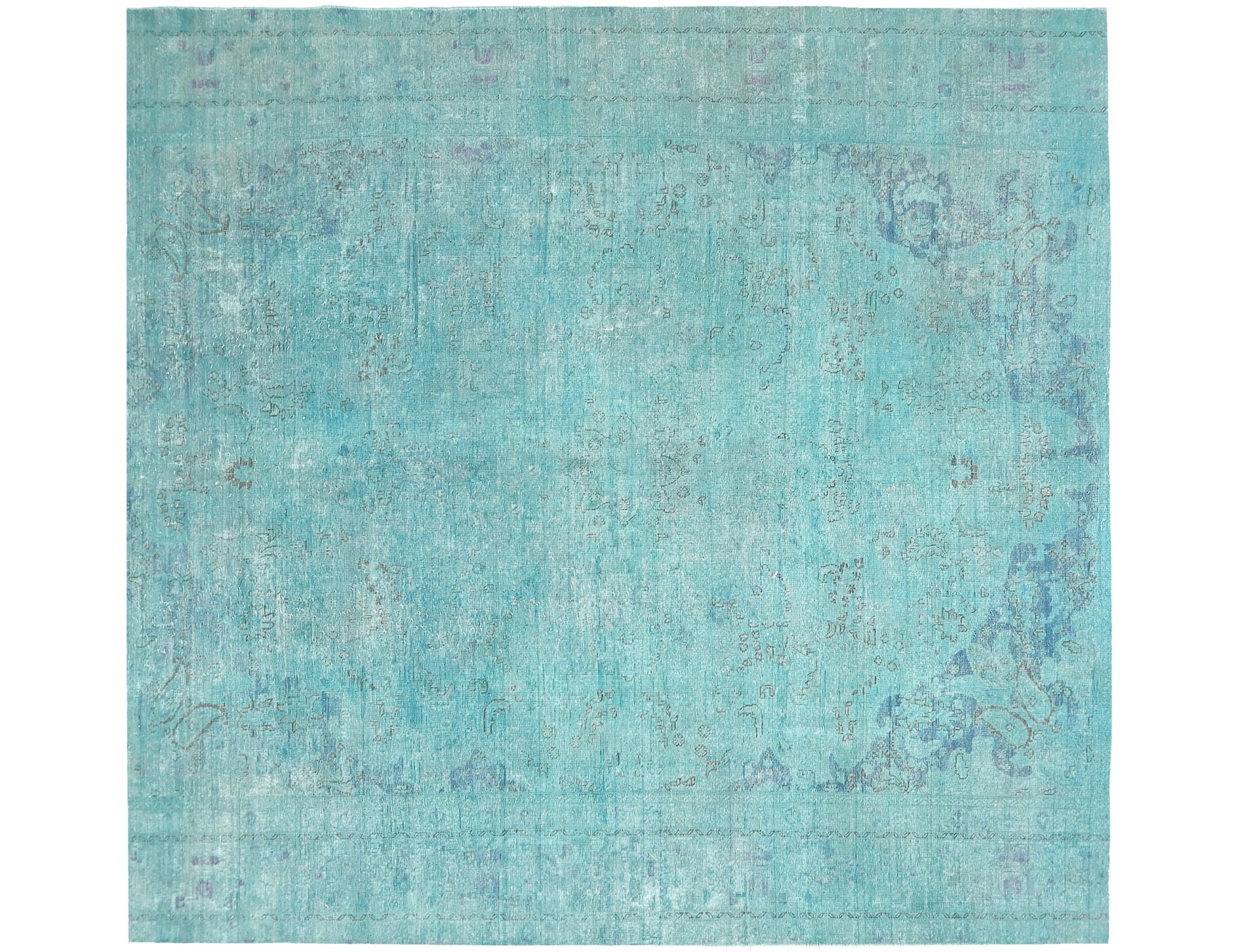 Persisk vintage matta   275 x 275 cm